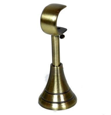 A única cortina forte Rod Holder, cortina Polo suporta anti 28mm de bronze