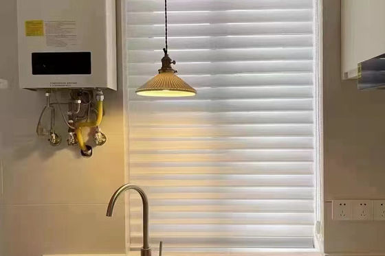 Cortinas elétricas do escurecimento do La de Shangri, máscaras motorizadas do rolo para a janela