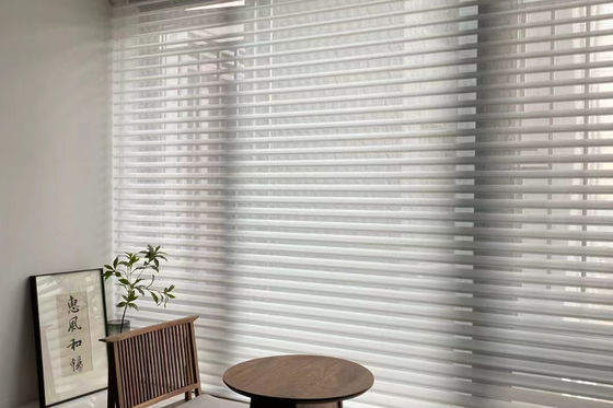Dobradura elétrica esperta da ondinha das cortinas do La de Shangri para a sala de visitas