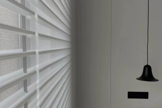 Cortinas motorizadas elétricas do La de Shangri do rolo impermeáveis para interno