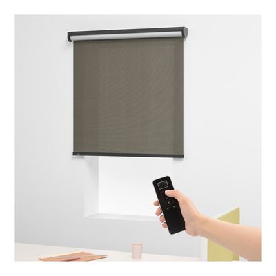 O escurecimento das cortinas de rolo do escritório de KEEWO levanta cortinas de rolo motorizadas