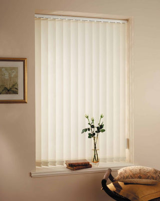 Cortinas verticais elétricas, cortinas ideais, cortinas verticais, proteção de Sun, sala de visitas, balcão, escritório