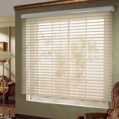 Elétrico ideal das cortinas do La de Shangri do escurecimento das máscaras motorizado para a decoração da janela