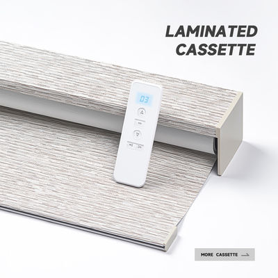 Sem corda luxuoso inteligente elétrico das cortinas de janela para o escritório da cozinha
