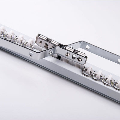 Sistema elétrico esperto automático do caminho de ferro da cortina do motor resistente de alumínio por atacado de Tuya Wifi do teto da fábrica