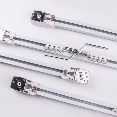 Sistema de trilha motorizado elétrico esperto expulso da cortina do motor resistente de alumínio de Tuya Wifi