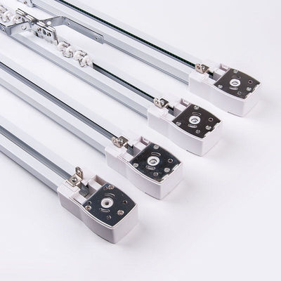 Sistema de trilha motorizado elétrico esperto expulso da cortina do motor resistente de alumínio de Tuya Wifi