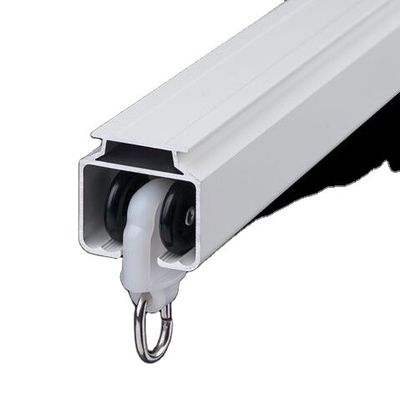 Cortina feita sob encomenda Rod Track Aluminum Alloy Material do hotel para decorativo