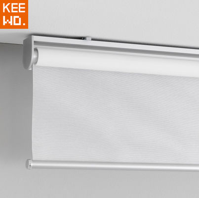 Cortinas de rolo resistentes UV do escurecimento impermeáveis para o Office Home