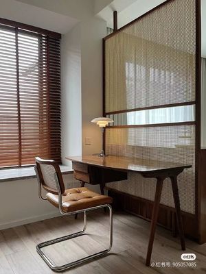 Venezianas Venetian horizontais de bambu tecidas naturais das cortinas de rolo das cortinas para a janela do escritório