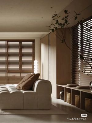Venezianas Venetian horizontais de bambu tecidas naturais das cortinas de rolo das cortinas para a janela do escritório