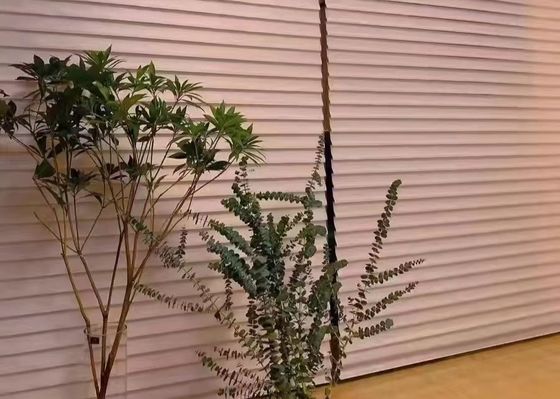 As cortinas triplas bonitas do La de Shangri cegam elétrico para o escritório