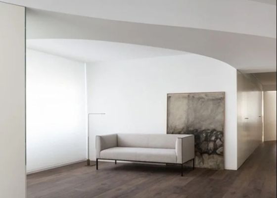 cortinas de janela de alumínio do rolo de 38mm impermeáveis para a sala de visitas do escritório
