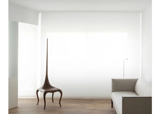 cortinas de janela de alumínio do rolo de 38mm impermeáveis para a sala de visitas do escritório