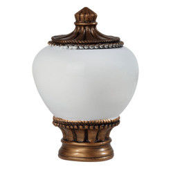 Cortina longa resistente elegante Rod Brackets With Round Finials
