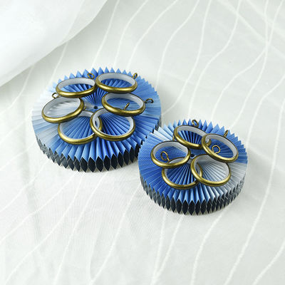 cortina torcida Rod Accessories de Polo da cortina da cortina de 28/19mm Finials de bronze