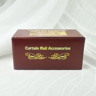 cortina torcida Rod Accessories de Polo da cortina da cortina de 28/19mm Finials de bronze