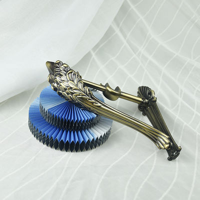 cortina torcida Rod Accessories de Polo da cortina da cortina de 28/19mm Finials de bronze