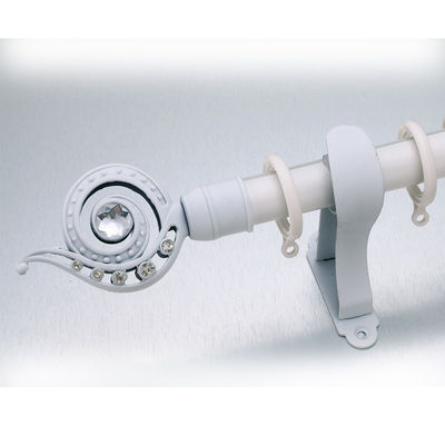 Cortina de aço inoxidável Ros de 28mm duráveis para a decoração da casa