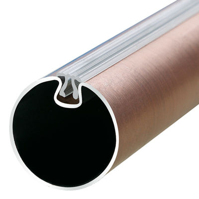 Cortina de aço inoxidável Ros de 28mm duráveis para a decoração da casa