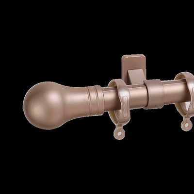 Cor de bronze do níquel de Rod Metal Stainless Steel Material da tubulação moderna da cortina