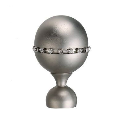 120 polegadas de tubulação ajustável Rod Stainless Steel Material da cortina