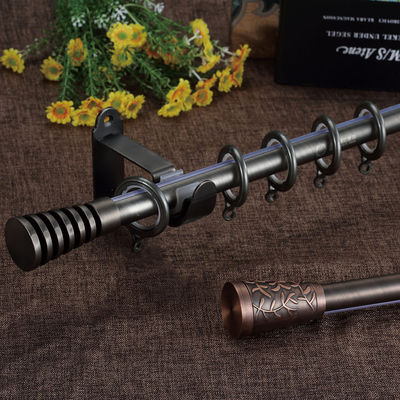 Anti tubulação resistente Rod Aluminium Alloy Material da cortina da oxidação