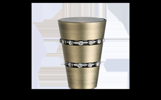 Anti tubulação resistente Rod Aluminium Alloy Material da cortina da oxidação