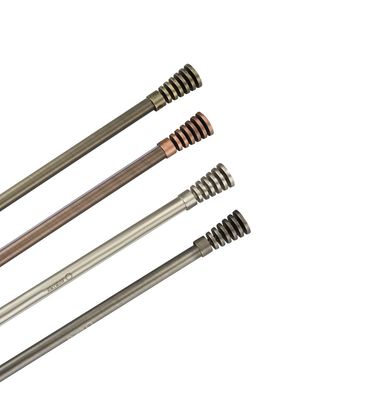 Única tubulação dobro Rod Steel Material Modern Style da cortina para a casa