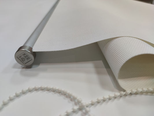 Manual de Grey Fireproof Roller Window Blinds da tela para o escritório do hospital da casa