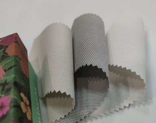 Manual de Grey Fireproof Roller Window Blinds da tela para o escritório do hospital da casa