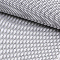 Manual de Grey Fireproof Roller Window Blinds da tela para o escritório do hospital da casa