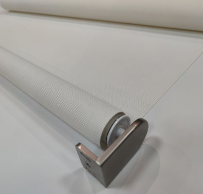 Estática isolada térmica da proteção UV das cortinas de janela do rolo do escurecimento da tela anti