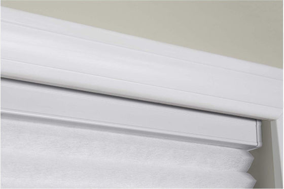 Grey Cortinas opacas tipo favo de mel de filtração claro, máscaras celulares amarrados modernas