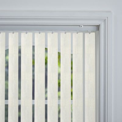 manual vertical das cortinas de 89mm Blockout para grande Windows