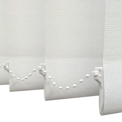 manual vertical das cortinas de 89mm Blockout para grande Windows