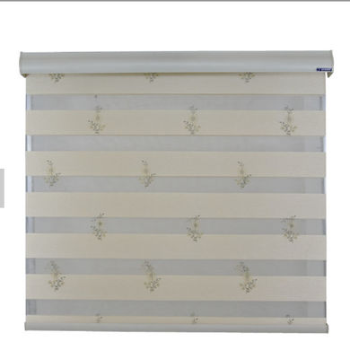 Cortinas de janela inteligentes da tela da cópia do escurecimento para a decoração da casa