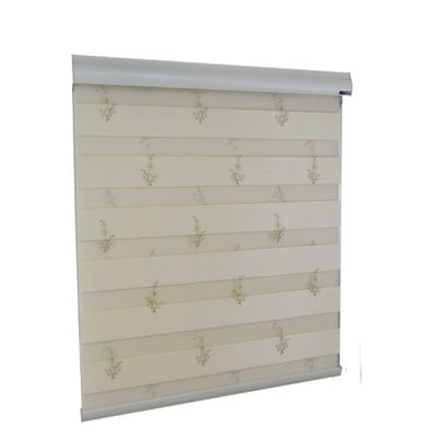 Cortinas de janela inteligentes da tela da cópia do escurecimento para a decoração da casa