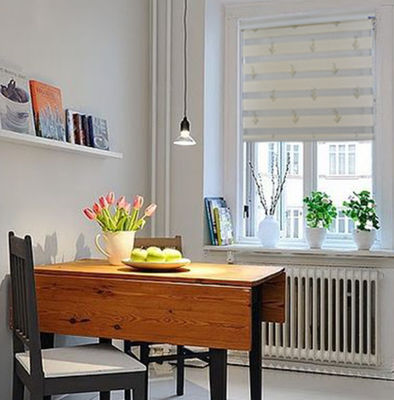 Cortinas de janela inteligentes da tela da cópia do escurecimento para a decoração da casa