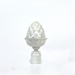 cor de cobre de bronze de Rod Accessories With Gold Sliver da cortina de janela de 19mm