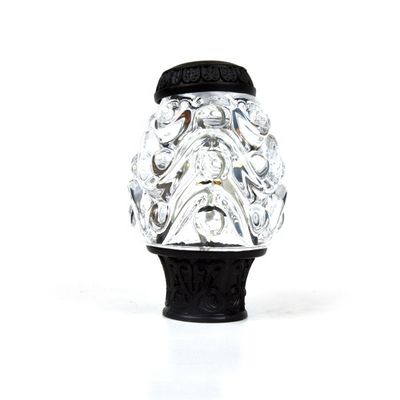 Finials personalizados Crystal Curtain Rod Accessories da cortina