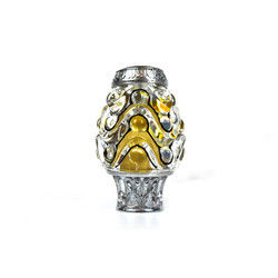 Finials personalizados Crystal Curtain Rod Accessories da cortina