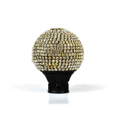 Cortina Rod Accessories Crystal Glass Finials para a cortina Ros