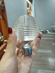 Da fábrica acessórios de cristal da haste de cortina do metal diretamente por atacado 16/19mm 28mm