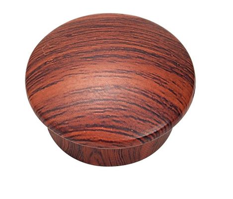 32/28/25 de cortina moderna Polos de Rod Small End Cap For da cortina do metal da decoração de mm/19mm