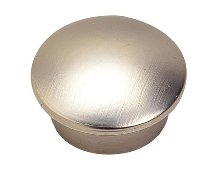 32/28/25 de cortina moderna Polos de Rod Small End Cap For da cortina do metal da decoração de mm/19mm