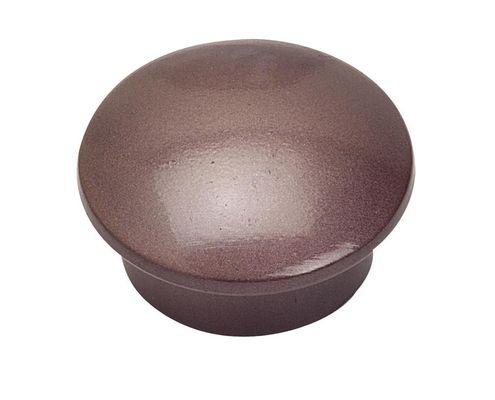 32/28/25 de cortina moderna Polos de Rod Small End Cap For da cortina do metal da decoração de mm/19mm