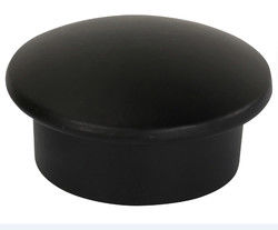 32/28/25 de cortina moderna Polos de Rod Small End Cap For da cortina do metal da decoração de mm/19mm