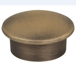 32/28/25 de cortina moderna Polos de Rod Small End Cap For da cortina do metal da decoração de mm/19mm