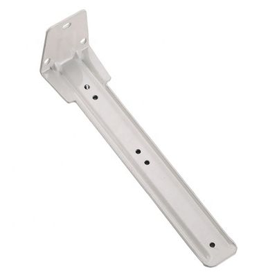 Trilho mágico da trilha da cortina da fita dos trilhos de alumínio fixados na parede prontos do navio para o bolso das cortinas